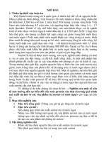 Nghiên cứu một số yếu tố ảnh hưởng đến sự biến đổi cấu trúc protein của thịt cá trong quá trình sản xuất surimi và các sản phẩm từ surimi cá nước ngọt