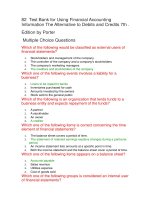 82  test bank for using financial accounting information the alternative to debits and credits 7th
