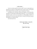 Nghiên cứu, hoàn thiện mô hình quản lý áp dụng thử nghiệm quy chế đặt hàng khai thác và bảo vệ công trình thủy lợi tại tuyên quang 