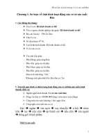 Đề án bảo vệ môi trường cơ sở sản xuất bún   luận văn, đồ án, đề tài tốt nghiệp