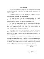 Nghiên cứu trạng thái ứng suất   biến dạng và ổn định của trạm bơm chìm trên nền đất yếu theo mô hình bài toán phẳng 