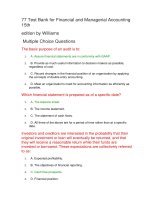 77 test bank for financial and managerial accounting 15th 