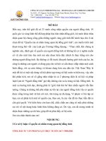 Quyền của cá nhân trong quan hệ đồng giới tính