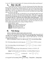 Các dạng bài tập viết phương trình đường thẳng trong không gian