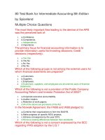 80 test bank for intermediate accounting 8th editio1