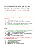 68  test bank for prentice halls federal taxation 2015 