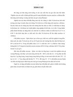 Nghiên cứu sản xuất và đánh giá hiệu quả bổ sung chế phẩm enzyme cellulase, amylase đến khả năng sinh trưởng và năng suất thịt của gà lương phượng 