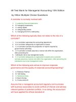 49 test bank for managerial accounting 10th edition