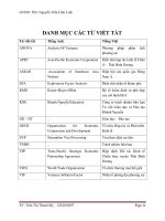 Nghiên cứu một số giải pháp hoàn thiện các hoạt động marketing mix của công ty tnhh tư vấn giáo dục và đào tạo khánh nguyễn 