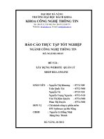 Báo Cáo Thực Tập Tốt Nghiệp  Xây Dựng Website Quản Lý Shop Hoa Online