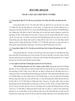 BÀI HỌC KỲ  MÔN Pháp luật về hợp đồng và bồi thường thiệt hại ngoài hợp đồng  K38 ĐH Luật TP.HCM