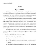 Hydro hóa tinh dầu sả bằng xúc tác raney nickel trong điều kiện nhiệt độ thường 