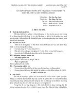 XÂY DỰNG tài LIỆU HƯỚNG dẫn THỰC HÀNH VI điều KHIỂN và THIẾT kế, CHẾ tạo một số MODUL đi kèm  SKKN đào duy ngân