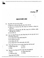 Bài Tập Trắc Nghiệm Kỹ Thuật Bao Bì Phần 2