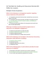 54 test bank for auditing and assurance services 6th edition by louwers