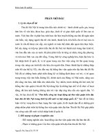 Tìm hiểu công tác hoạt động tại thư viện quận trên địa bàn thủ đô Hà Nội trong thời kỳ đổi mới và hội nhập quốc tế