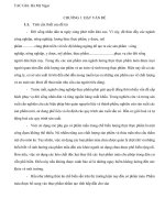 Nghiên cứu thực trạng sử dụng phẩm màu trong sản xuất chế biến thực phẩm 