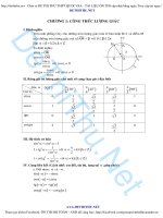 Lượng giác toàn tập : Lý thuyết và bài tập lượng giác có lời giải