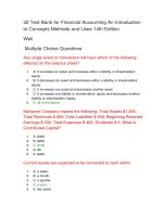 42 test bank for financial accounting an introduction to concepts methods and uses 14th edition