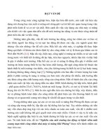 Nghiên cứu môi trường lao động và bệnh viêm mũi xoang mạn tính của công nhân nhà máy xi măng Hải Phòng