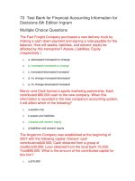 73  test bank for financial accounting information for decisions 6th edition ingram 