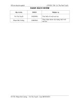 Tìm hiểu về Web Service và xây dựng một web service