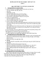 ôn thi trung học phổ thông quốc gia 2016-2017