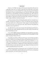 Nghiên cứu nâng cao độ bền dai của compozit nền epoxy gia cường bằng sợi thủy tinh và sợi cacbon