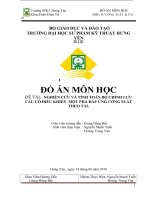 Nghiên Cứu Và Tính Toán Bộ Chỉnh Lưu Cầu Có Điều Khiển Một Pha Đáp Ứng Công Suất Theo Tải