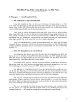 Diễn biến Vòng Doha và Sự tham gia của Việt Nam