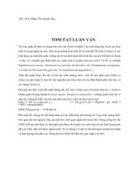 Nghiên cứu chưng tách và xác định hoạt tính sinh học của tinh dầu 