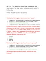 82 free test bank for using financial accounting information the alternative to debits and credits 7th edition by