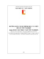 HuongDanTrinhbayDATN TTTN 32 15 4 2015