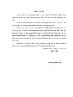 Nghiên cứu khả năng ức chế quá trình sinh khí amoni và hydrosunfua bằng một số khoáng chất tự nhiên