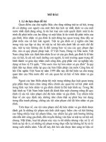 Các tội xâm phạm chế độ hôn nhân và gia đình theo luật hình sự Việt Nam