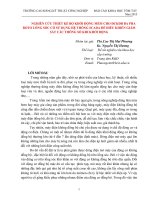 NGHIÊN CỨU THIẾT KẾ BỘ KHỞI ĐỘNG MỀM CHO ĐCKĐB BA PHA ROTO LỒNG SÓC CÓ SỬ DỤNG HỆ THỐNG SCADA ĐỂ ĐIỀU KHIỂN GIÁM SÁT CÁC THÔNG SỐ KHI KHỞI ĐỘNG