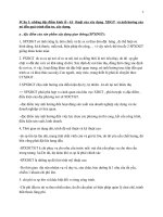 Tài liệu ôn thi kinh tế xây dưng