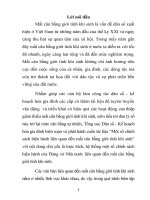 Một số chính sách hiện hành liên quan đến mất cân bằng giới tính khi sinh