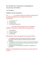 69 test bank for introduction to management accounting 15th edition 