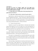 Cơ Sở Lý Luận Và Thực Tiễn Về Vai Trò Của Nguồn Nhân Lực Nữ Đối Với Tăng Trưởng Kinh Tế Và Công Bằng Xã Hội