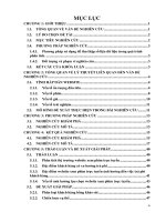 Các yếu tố ảnh hưởng đến lựa chọn website và trả phí của khách hàng sử dụng dịch vụ xem phim trực tuyến tại tp hcm