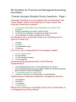 88 test bank for financial and managerial accounting 2nd edition