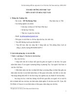 Tai lieu huong dan hoc tap mon co so VHVN