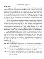 Nghiên cứu hiệu quả tập luyện và thi đấu thể dục Aerobic trong hoạt động ngoại khoá đối với học sinh tiểu học