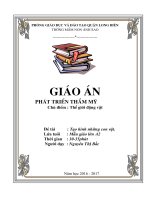 TAO HINH CON VAT BẰNG NHIỀU NHÌNH THỨC KHÁC NHAU a2