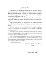 Nghiên cứu giải pháp và mô hình cấp nước sinh hoạt nông thôn cho tỉnh hải dương 