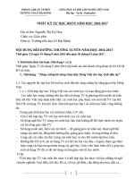 nhật ký BDTX 16 17 MD 12142111