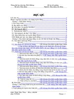 Thuyet minh do an TN10 đường ô tô 1