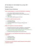 63 test bank for intermediate accounting 14th 