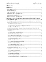 phân tích hoạt động cho vay trung và dài hạn tại ngân hàng nông nghiệp và phát triển nông thôn việt nam   chi nhánh quận 1 